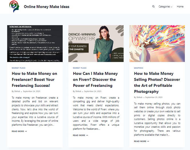 How to Make money from websites