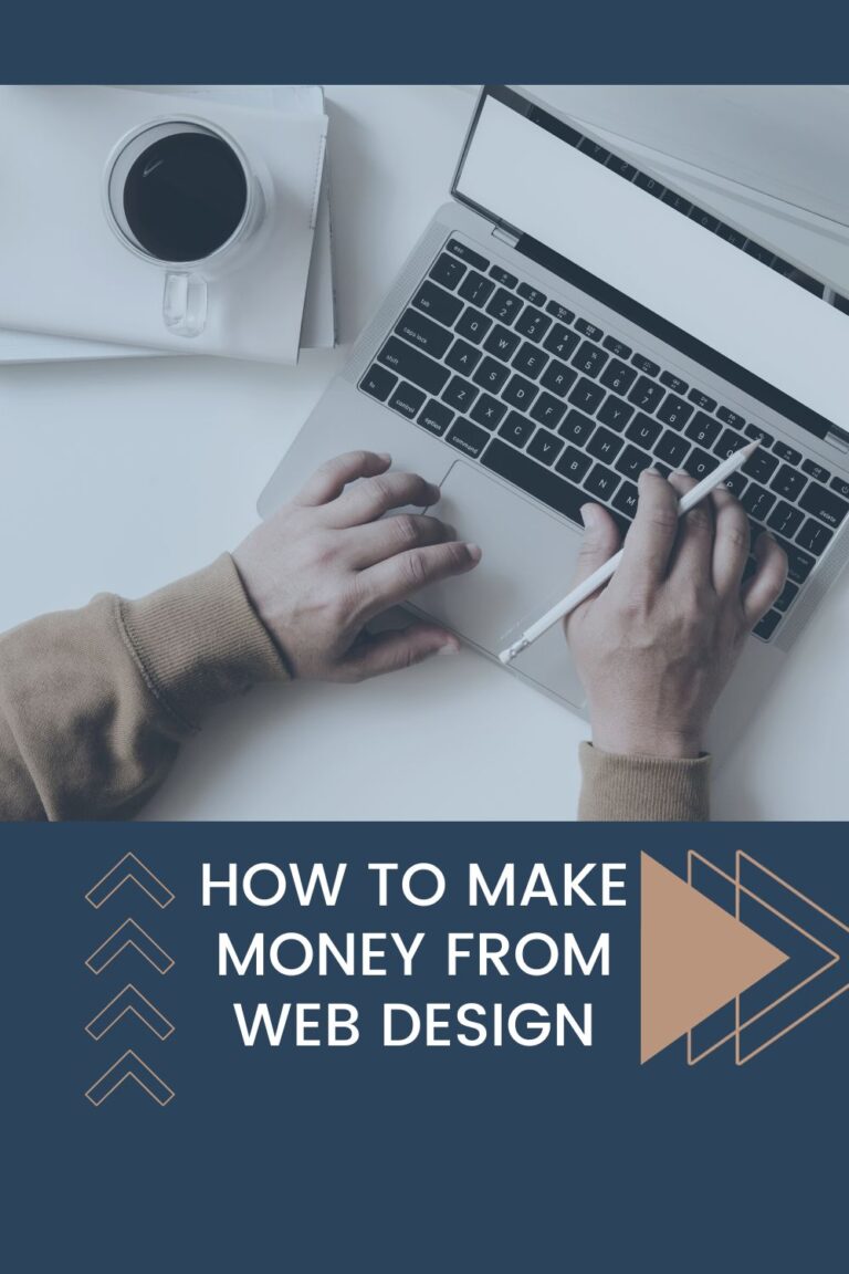 How to Make Money from Web Design?