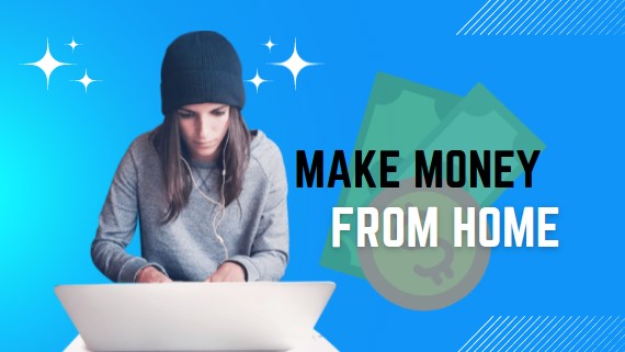 How to Make Money from Home: 20 Ideas to earn  from home.